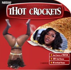 Hot Crockets Meme Template