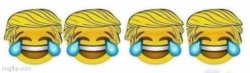 Trump Emoji Meme Template
