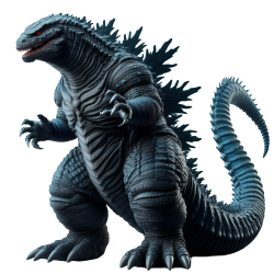 Godzilla Nightmare Meme Template