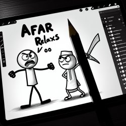 "afar relax oo" should be written at the bottom in angry form of Meme Template