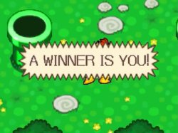 A WINNER IS YOU! Fawful Meme Template