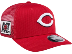 Reds '25 Spring Training Hat Meme Template