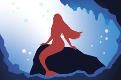 little mermaid blank 23 Meme Template