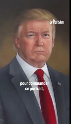 Trump Art Meme Template