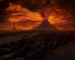 Mordor to simply walks intp Meme Template