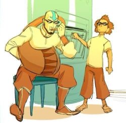 When Katara isn't Home Meme Template