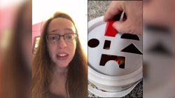 The square hole Meme Template