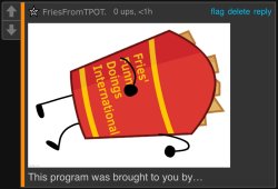 Fries' Funny Doings International Meme Template