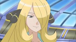 cynthia's fond smile Meme Template
