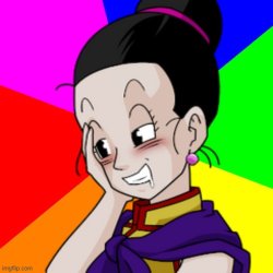 chichi icon Meme Template