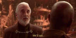count dooku Meme Template