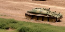 death in the shape of a panzer battalion Meme Template