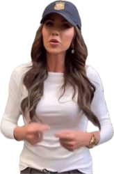 Kristi Noem USA Gulag Cosplay Meme Template