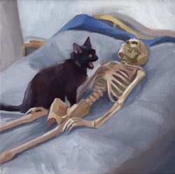 Annoying cat Meme Template
