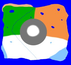 Map of Isla Phanero Meme Template