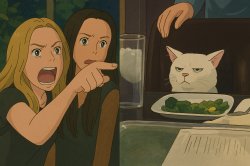 AI Ghibli Insult to Life Meme Template