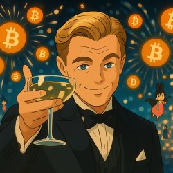 Cheers and Bitcoin Meme Template