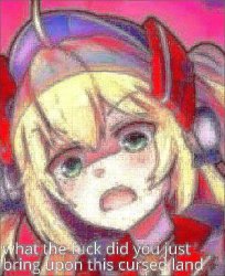 graf wtf did you just bring upon this cursed land Meme Template