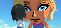 tomodachi life living the dream Meme Template