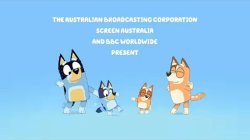 Bluey Family Meme Template