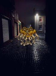 Knaaren mob Meme Template