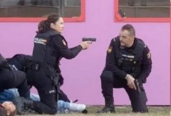 really cop Meme Template