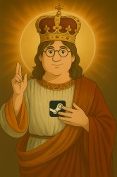lord gaben Meme Template