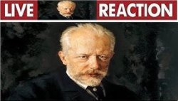 live Tchaikovsky reaction Meme Template