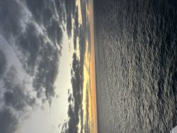 The sun meets the sea Meme Template