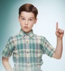 Young Sheldon Meme Template