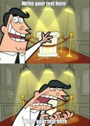 I don't know what to write!!! Meme Template
