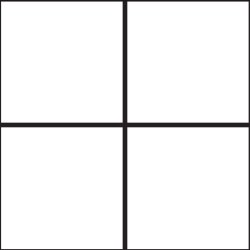 4 corners Meme Template