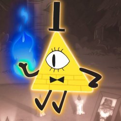 Bill cipher Meme Template