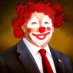 Trump Clown Meme Template