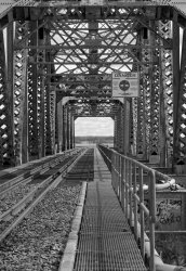 The Rail Bridge Over the Tantramar Meme Template