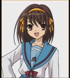 Anime girl Meme Template