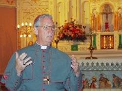 Bishop George Lucey Meme Template