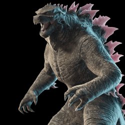 Godzilla(Fortnite) Meme Template