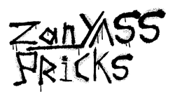 Zany Ass Pricks logo Meme Template
