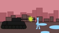 tank vs changed Meme Template
