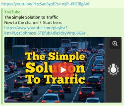 The simple solution to traffic Meme Template