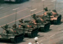 Tiananmen Tanks Meme Template