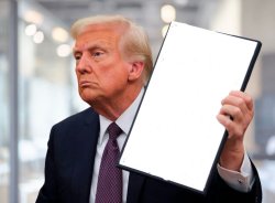 Blank fElon Meme Template