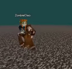 ZombieCleo Meme Template