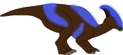 Male Parasaurolophus Lux (Paleoverse + EOIVerse) Meme Template