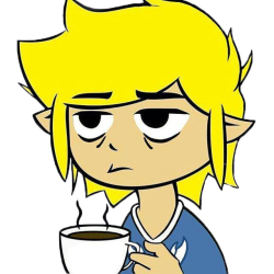 Toon Link Coffee Meme Template