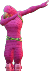 Fortnite Flamingo Friend Meme Template