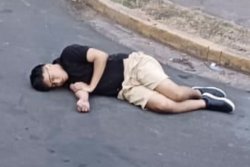Drunk sleeping Meme Template