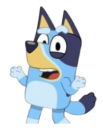Bluey Heeler Meme Template