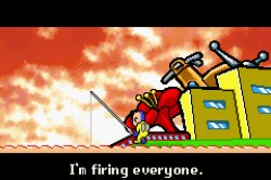 Wario fires everyone Meme Template
